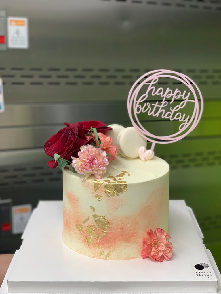 Steph Floral Cake