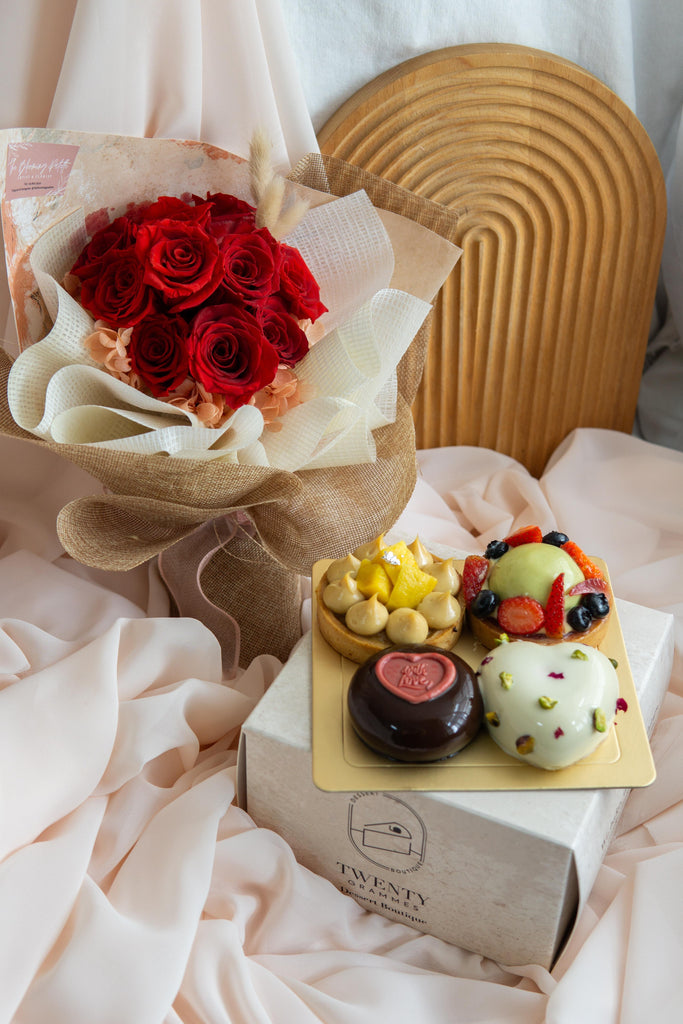 Be My Valentine Dessert Box