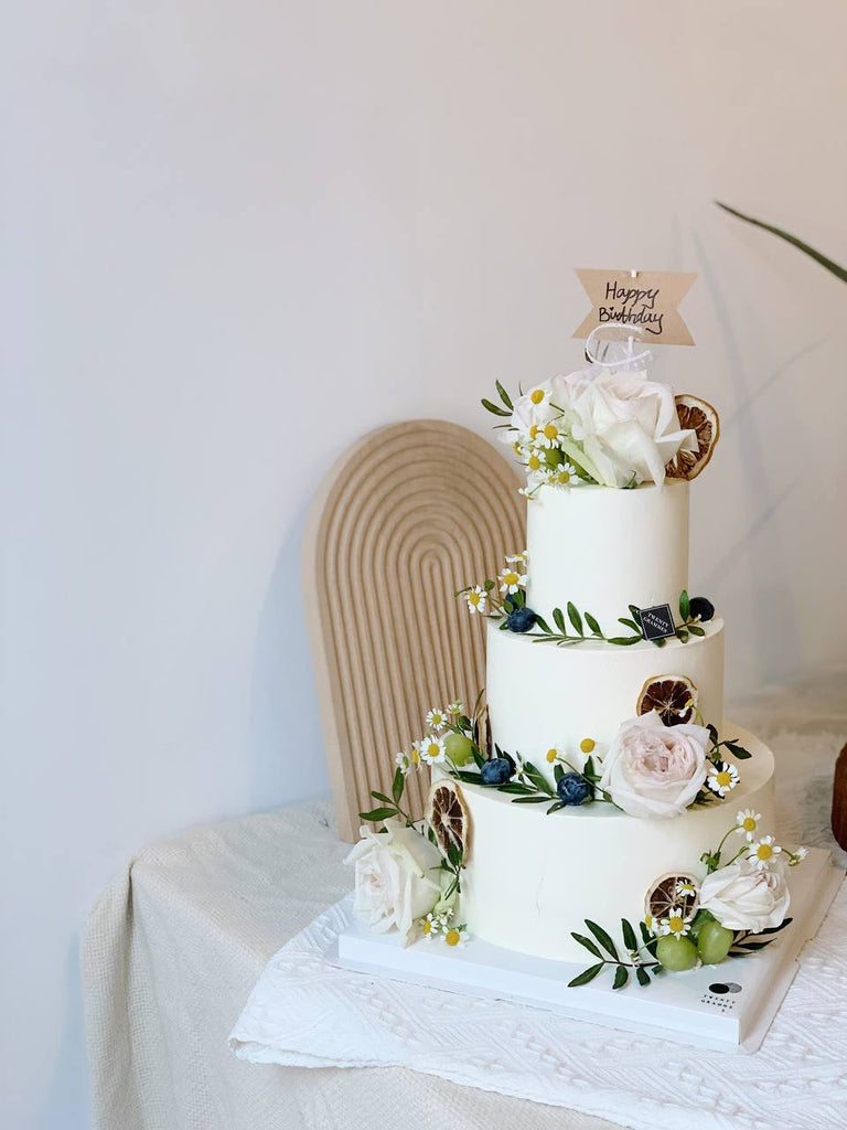 Audora Wedding Cake