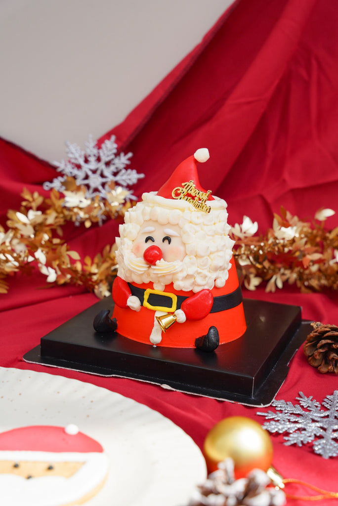 [Pre-Order] Santa Claus' Merry Christmas Cake