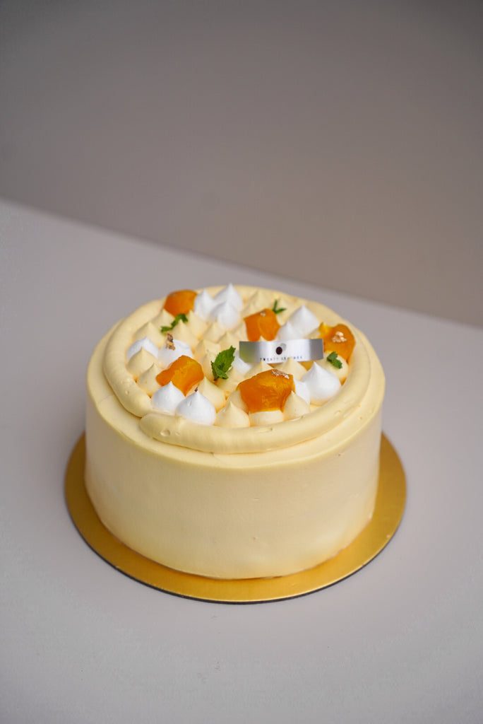 Yuzu Mango Cake