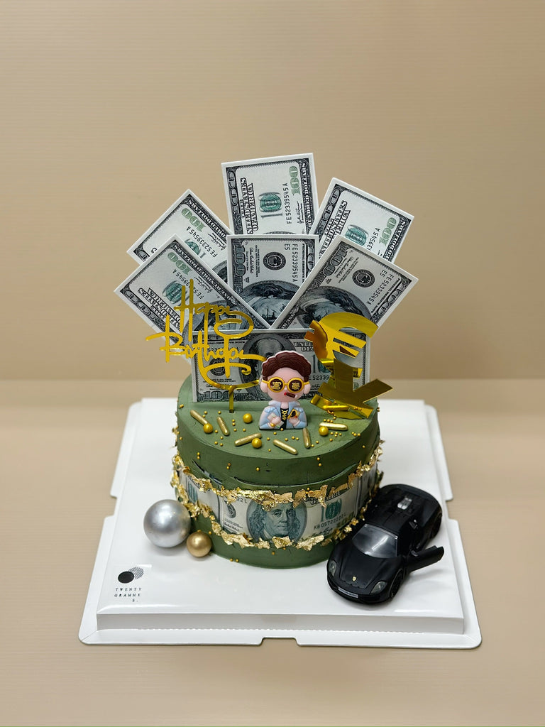 Dwayne USD Inspired Cake