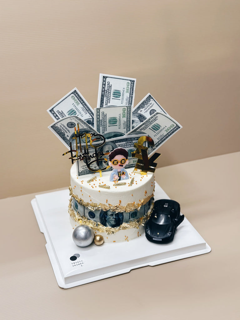 Dwayne USD Inspired Cake