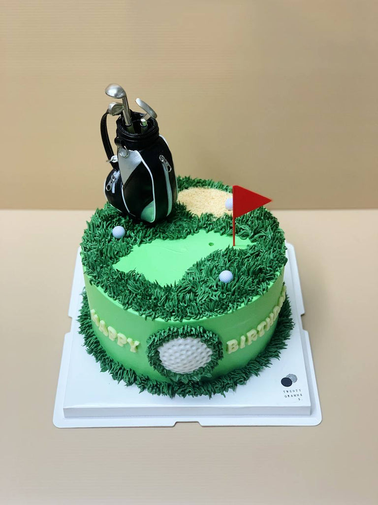 Raymond Golf Themed Cake