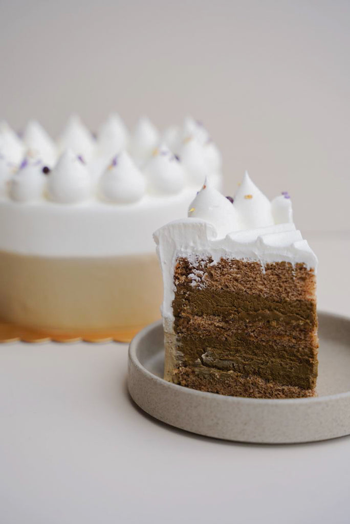 Oolong Hojicha Cake
