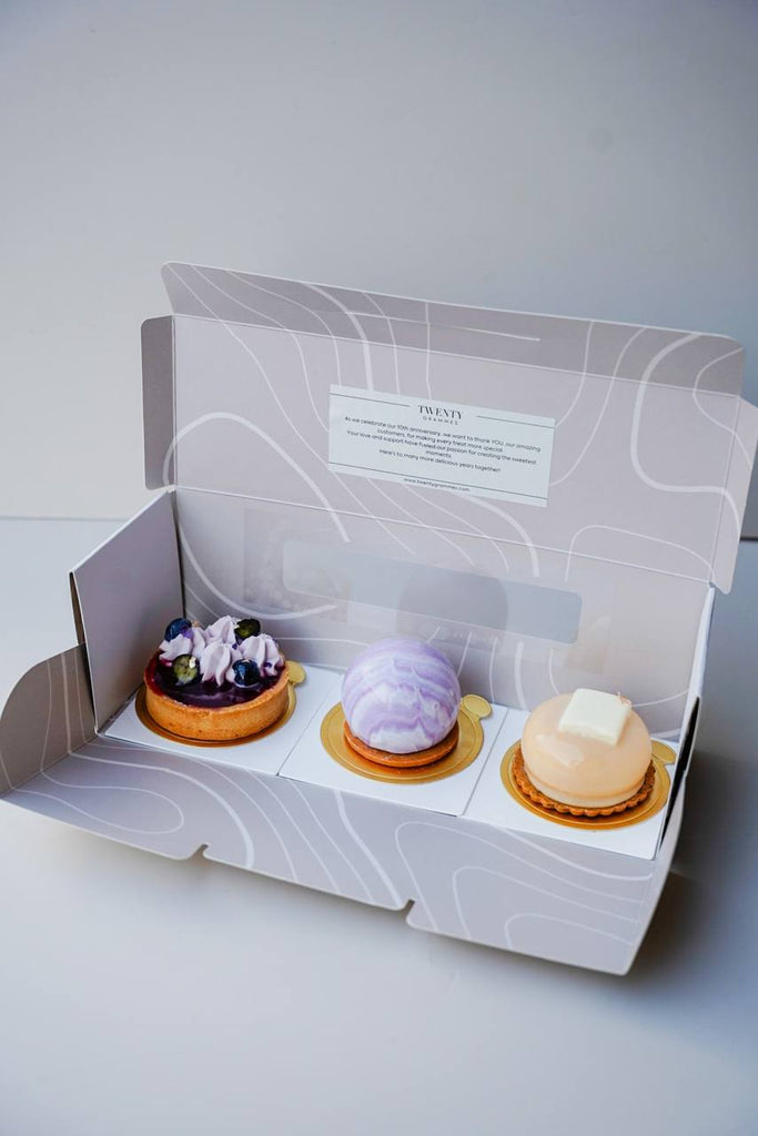 Anniversary Entremet Set [HIGHLY RECOMMEND]