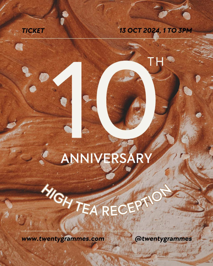 Exclusive 10th Anniversary High Tea - 13 OCT