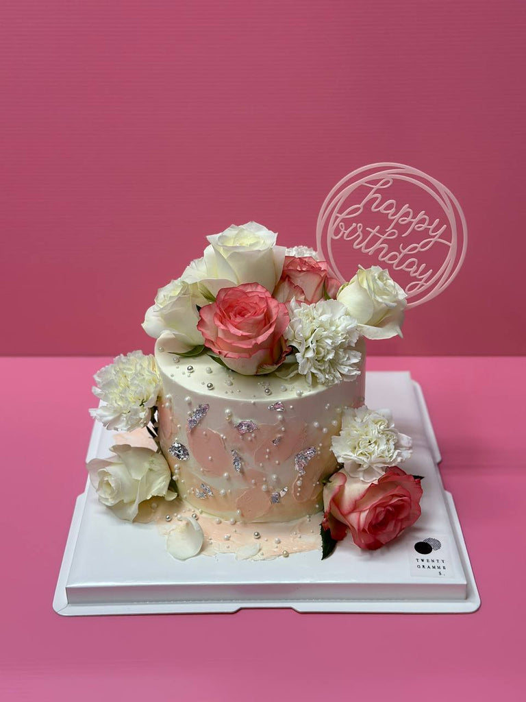 Karina Floral Cake