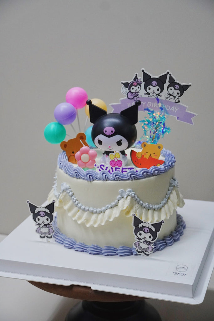 Kuromi Vintage Cake