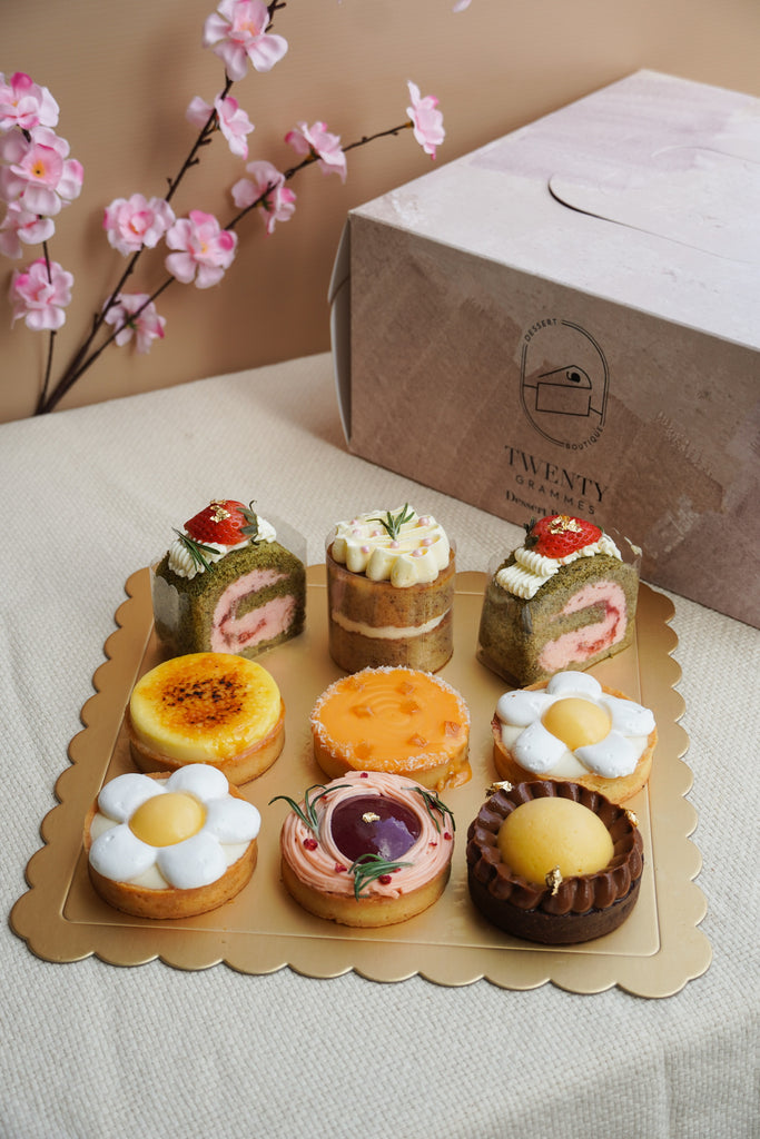 Spring Dessert Platter Box