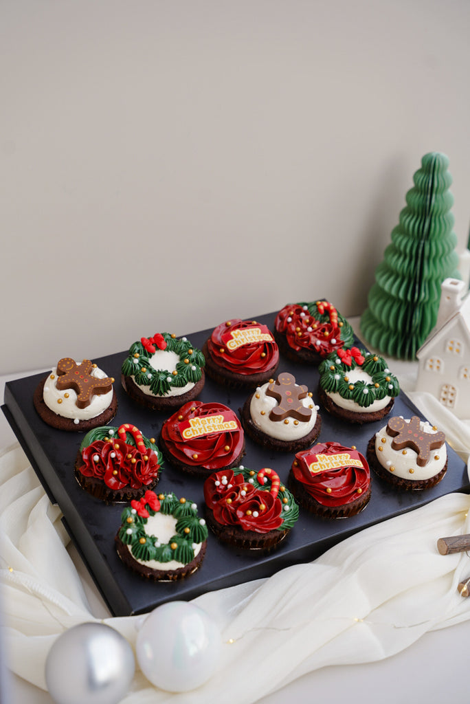 Jolly Cupcake Dozen