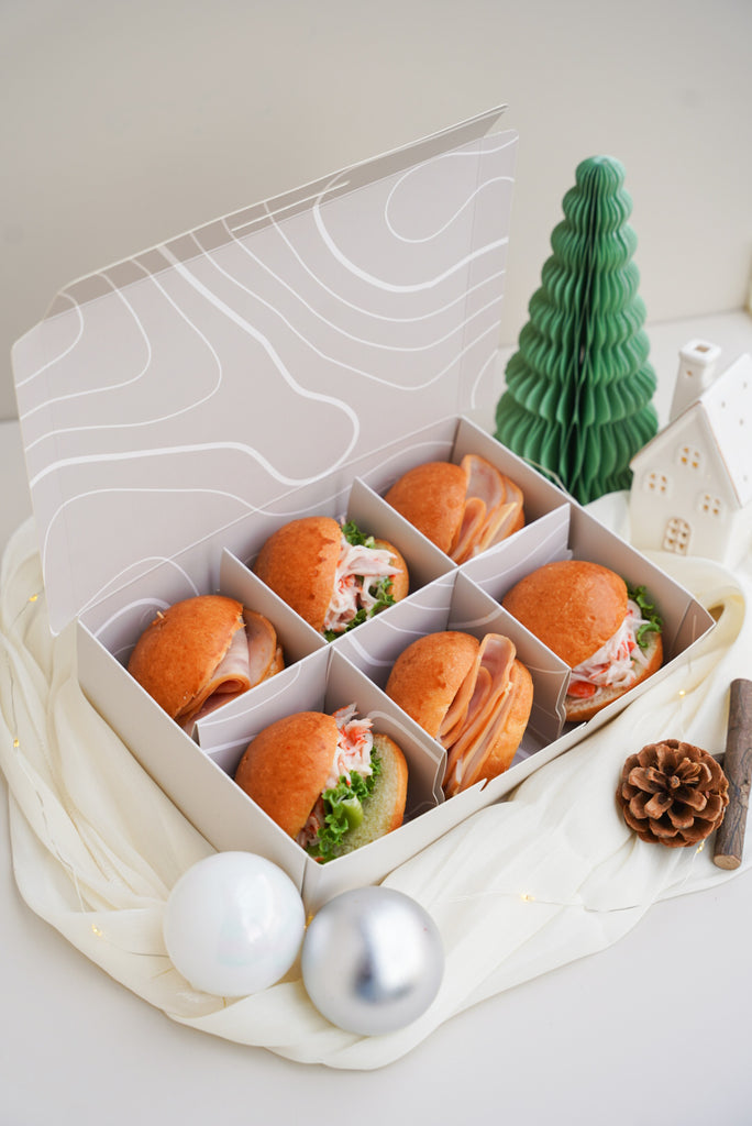 Festive Brioche Slider Duo Box