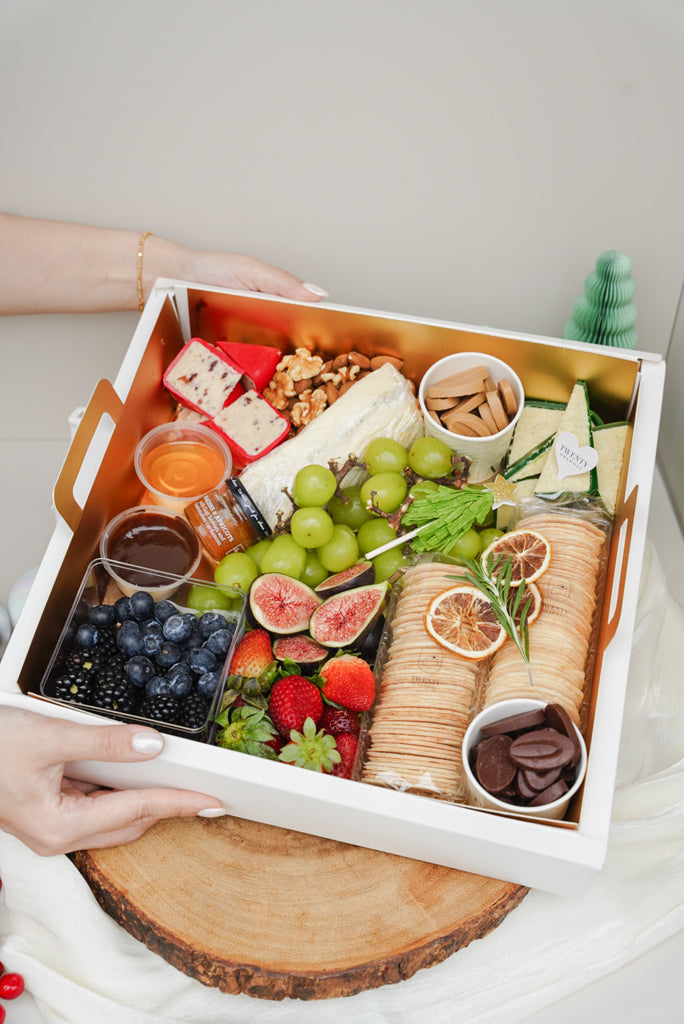 Grand Christmas Charcuterie Platter