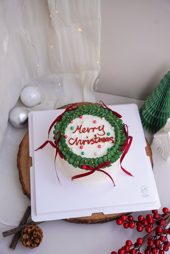 Merry Christmas Cake
