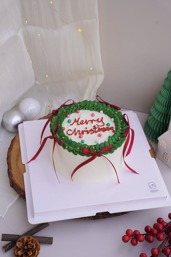 Merry Christmas Cake