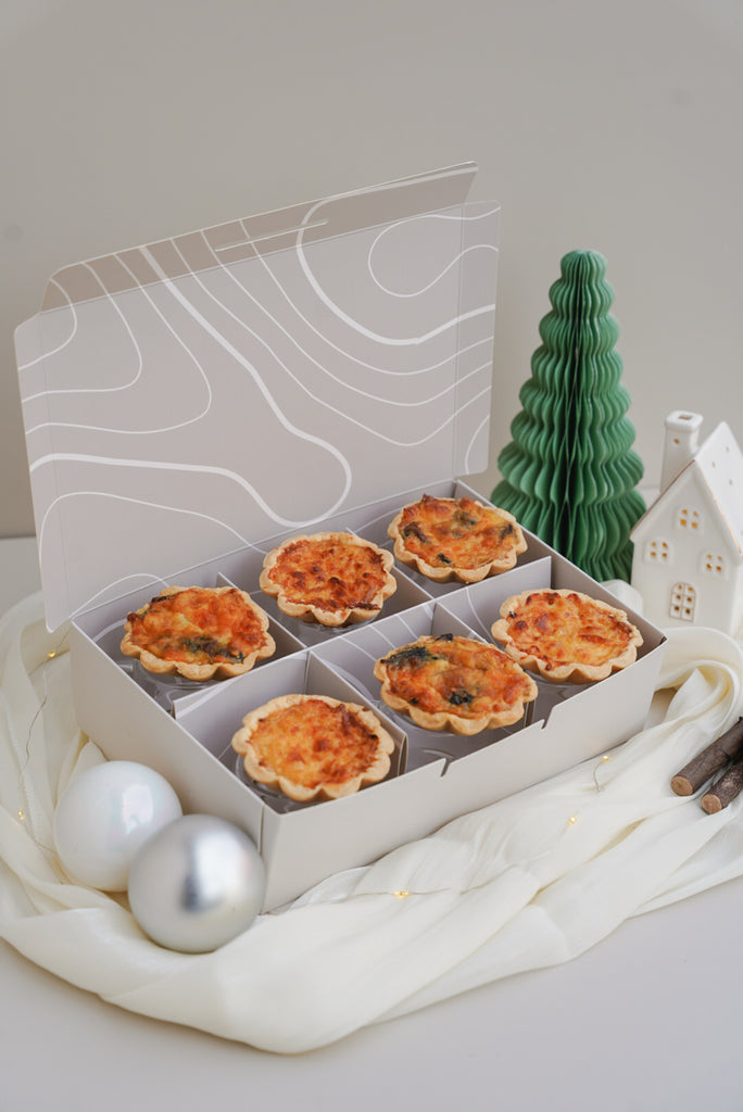 Christmas Mini Quiche