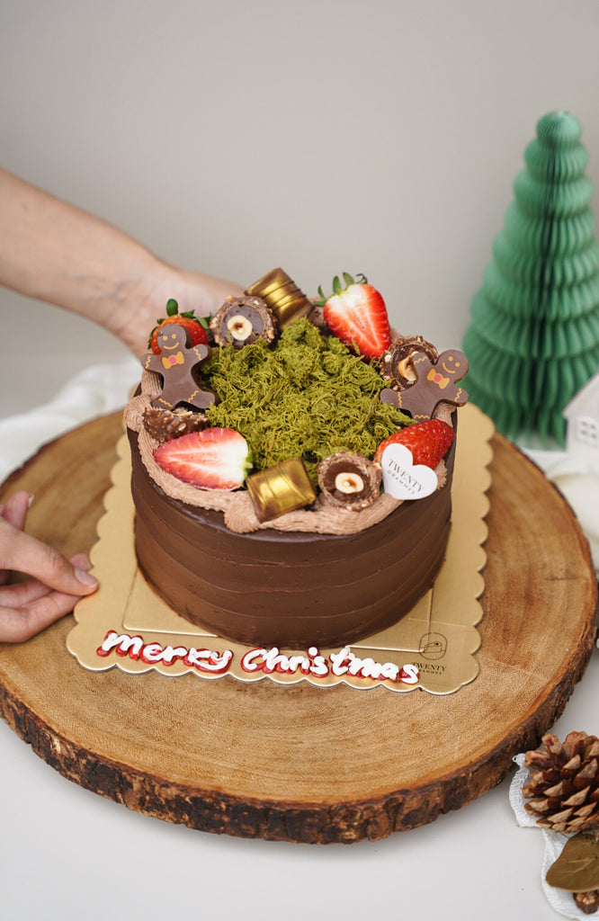 Dubai Chocolate Cake