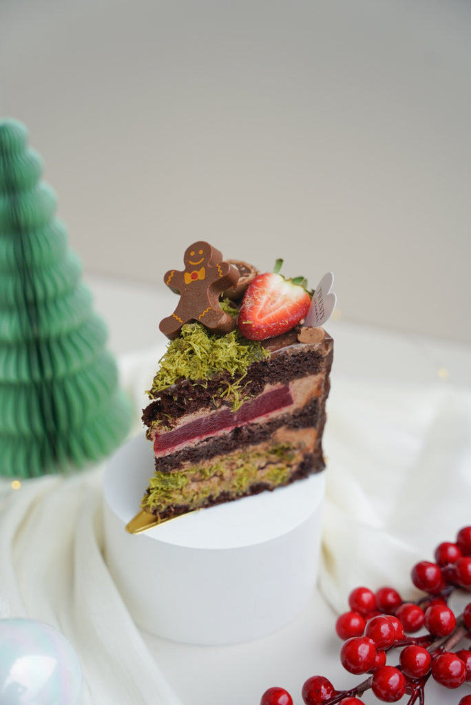 Dubai Chocolate Cake