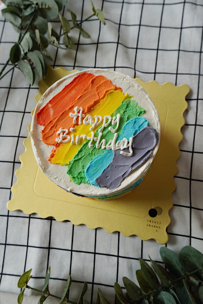 Germaine Rainbow Cake
