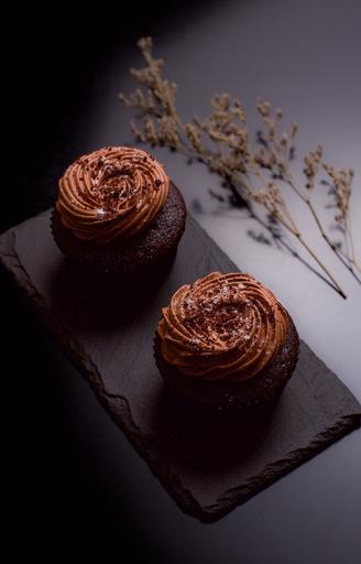 Valrhona Chocolate Cupcakes