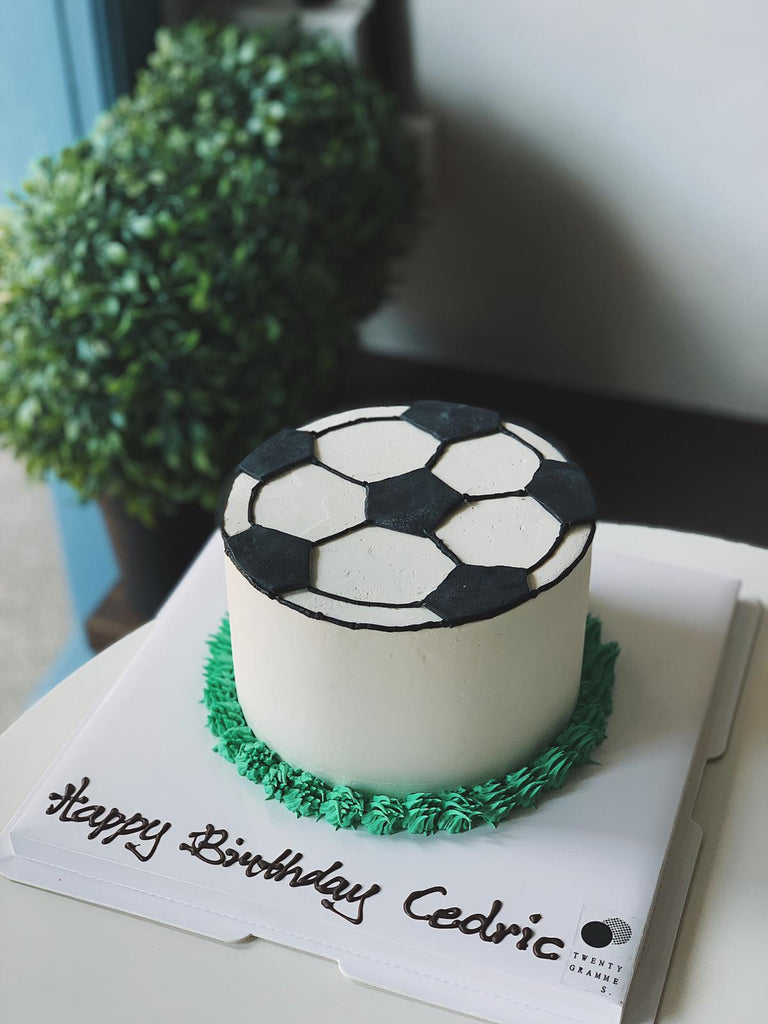 Cedric Soccer Cake