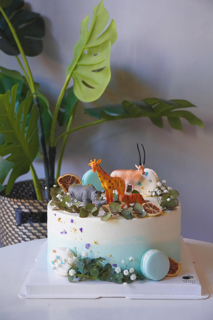 Caius Safari Cake