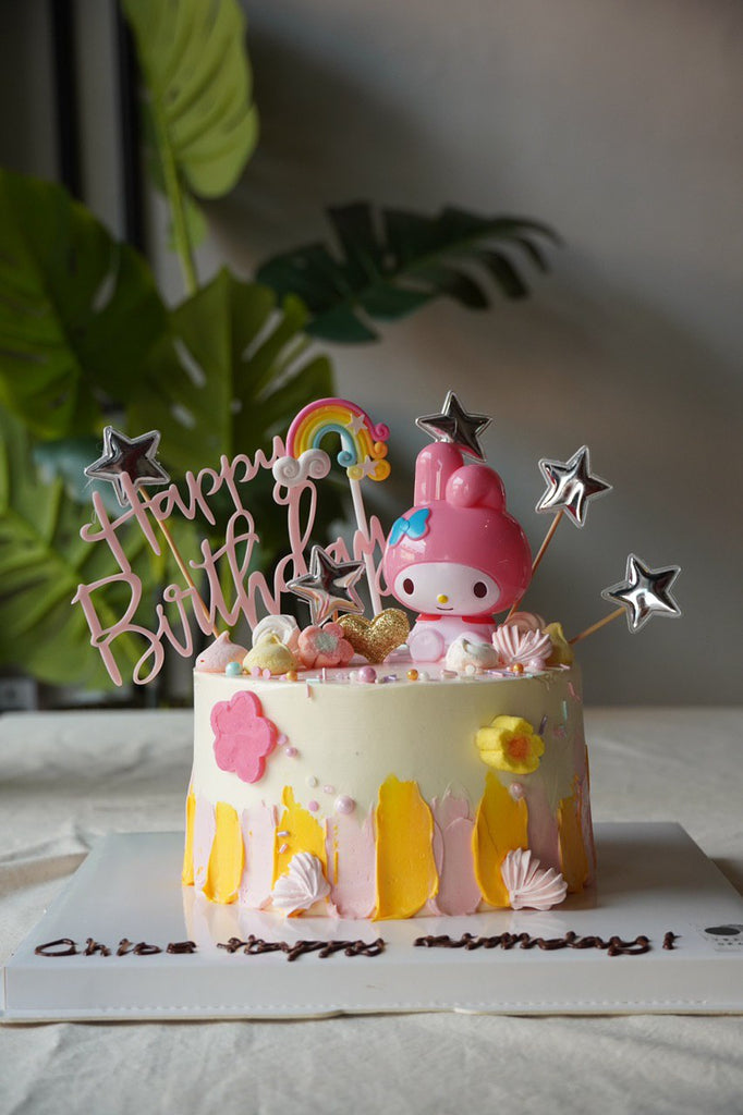 Melody Inspired Whimsical Cake