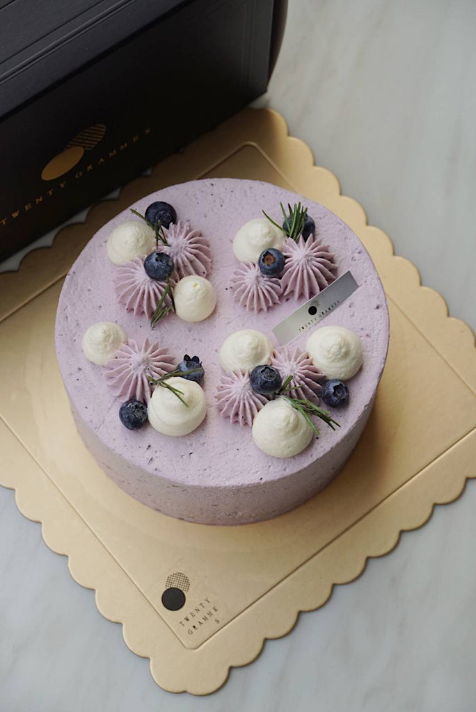 Blueberry Yuzu Cake